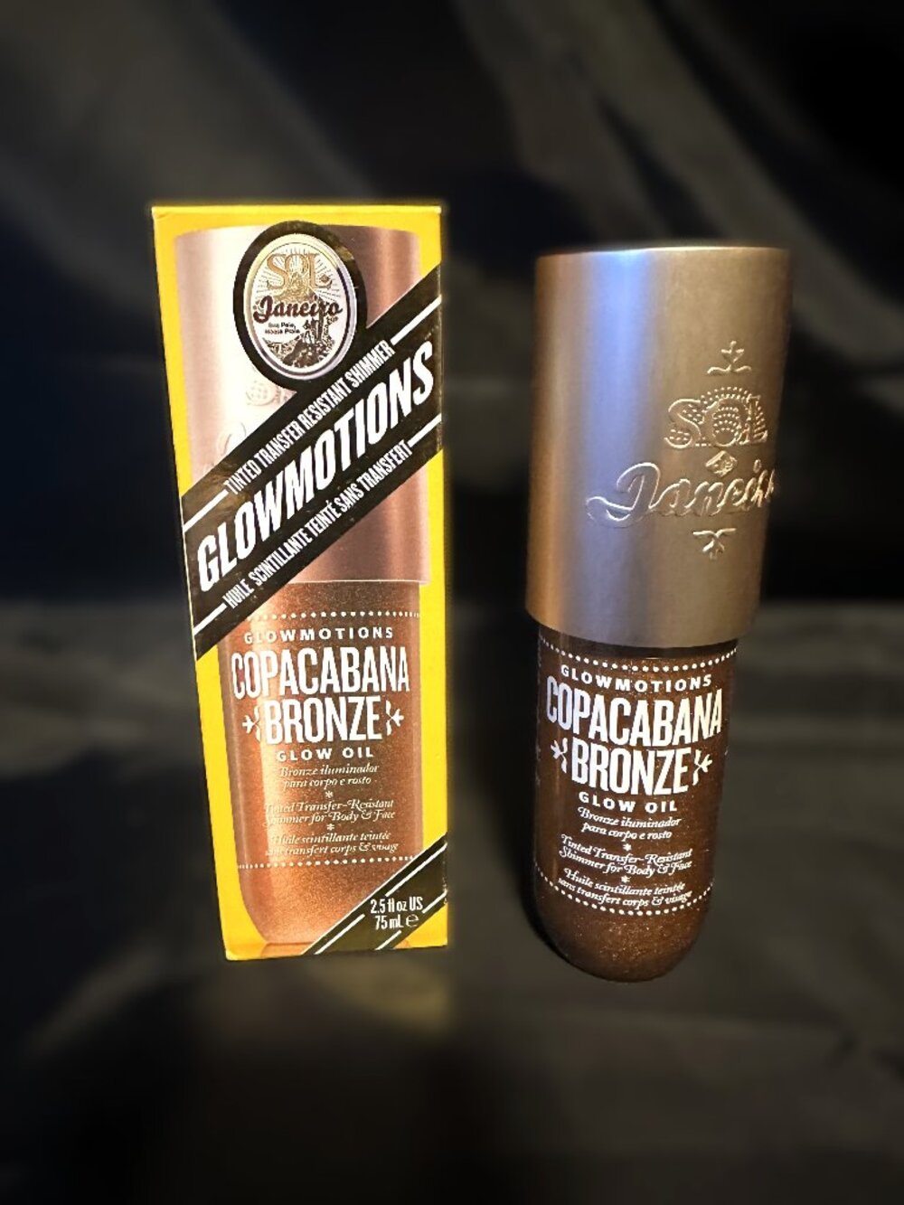 Sol de Janeiro Copacabana Bronze Glow Oil is 2.5 fl oz